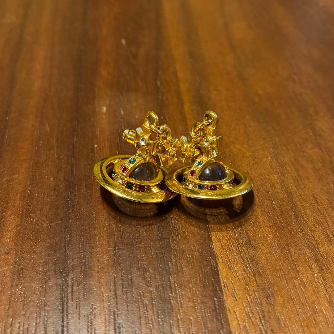 ヴィヴィアンウエストウッド　タイニー オーブピアス　旧モデル