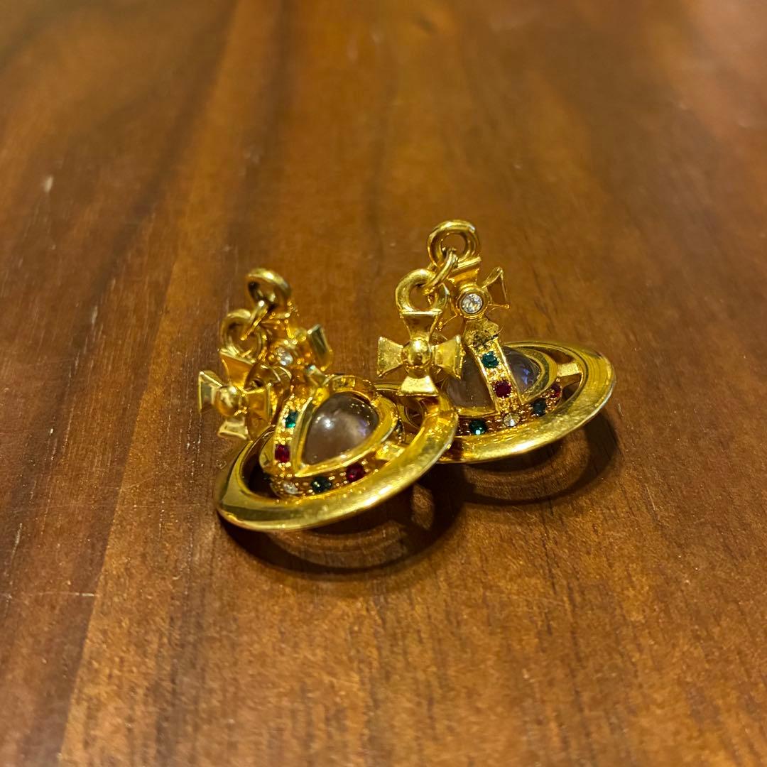 ヴィヴィアンウエストウッド　タイニー オーブピアス　旧モデル