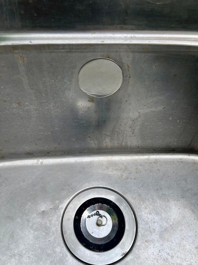 ステンレス1槽シンク　流し台　600×450×800