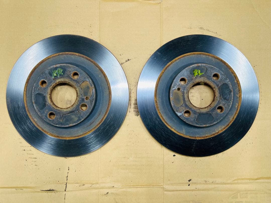 ロードスター　ND 純正リヤブレーキディスク　ブレーキローター　NDERC