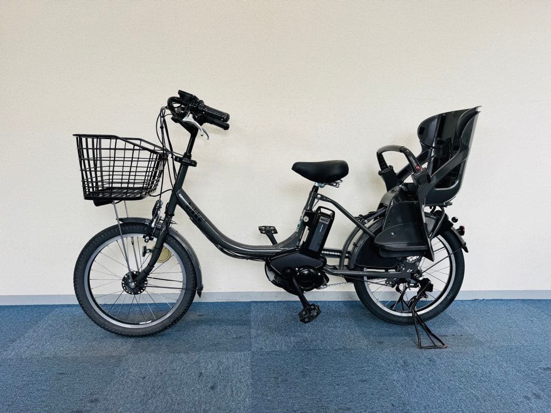 ブリヂストン ビッケ 12.3Ah 電動自転車中古【B4L74939】