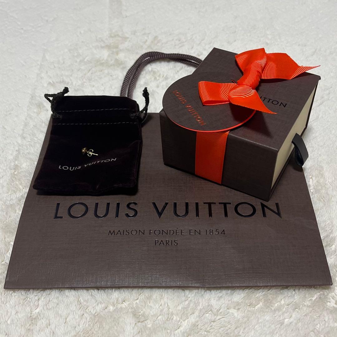 LOUIS VUITTON ルイヴィトン ピアス(片耳)