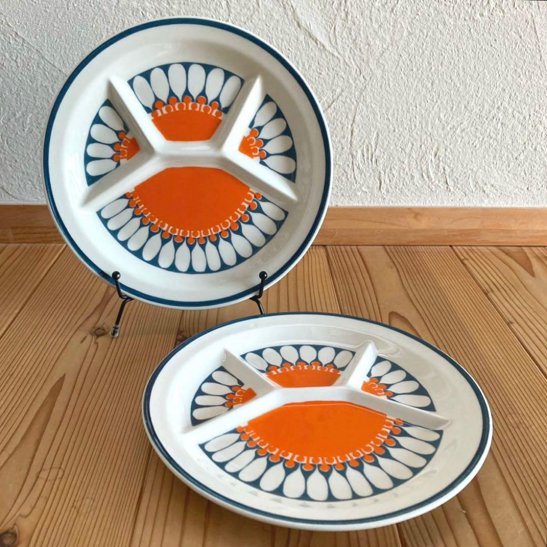 ☆希少　美品　フィッギオ　figgjo daisy デイジー　プレート