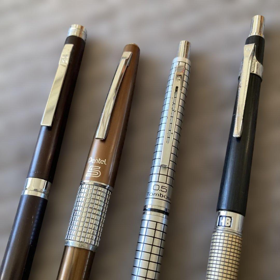 昭和レトロ　シャープペン　4本 セット