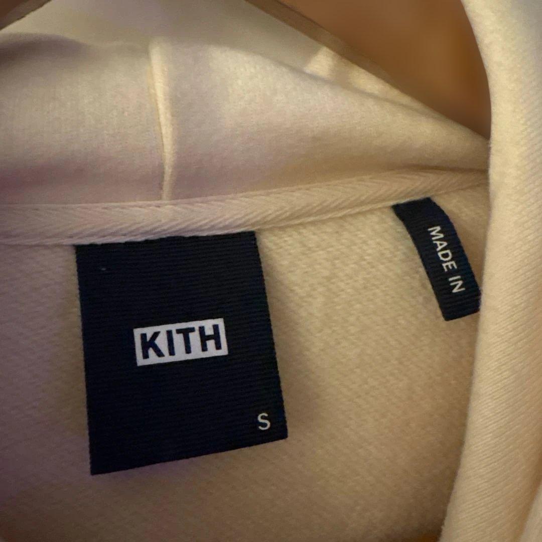 KITH 記念ボックスロゴパーカー フーディ　サイズS USED