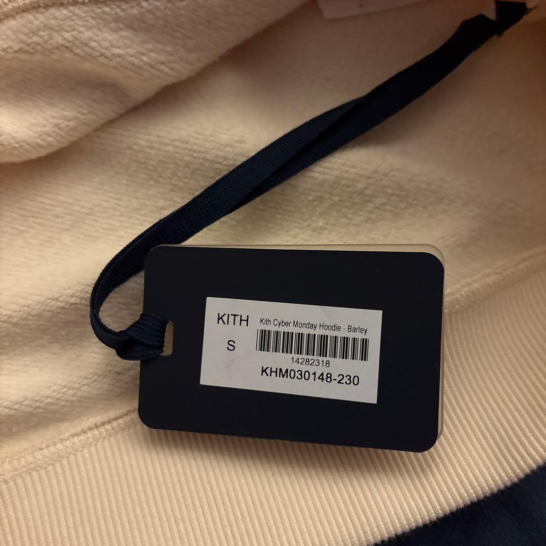 KITH 記念ボックスロゴパーカー フーディ　サイズS USED
