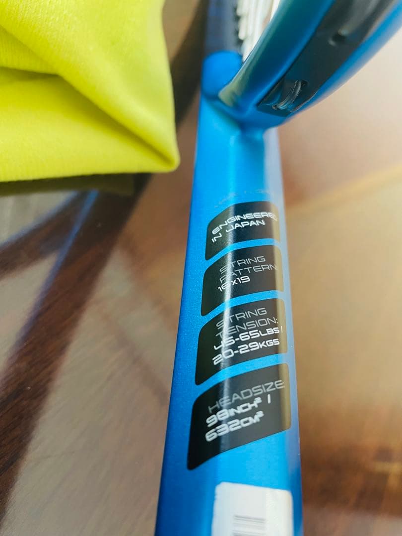 Wilson FX500 TOUR テニスラケット 98インチ