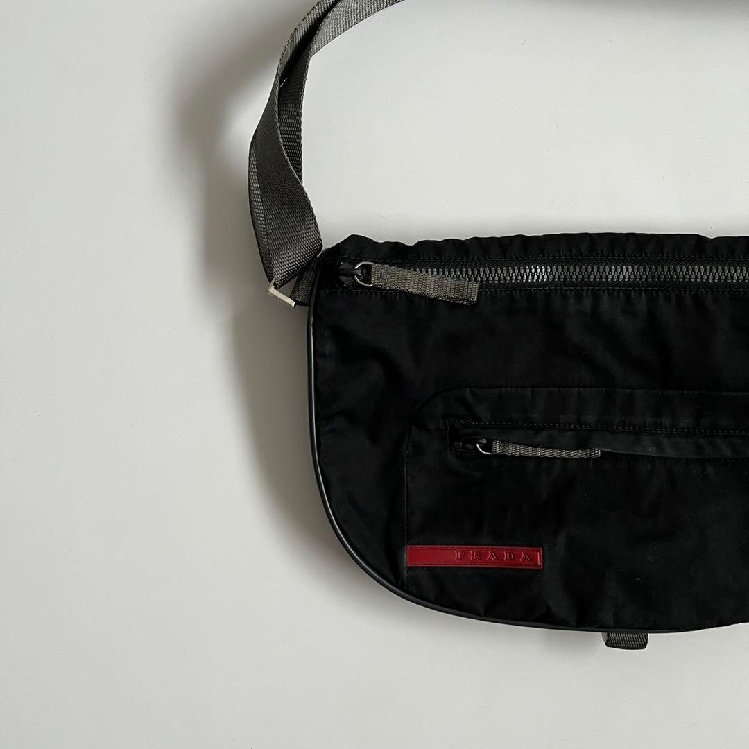 バッグ PRADA SPORT 2WAY MESSENGER SHOULDER BAG