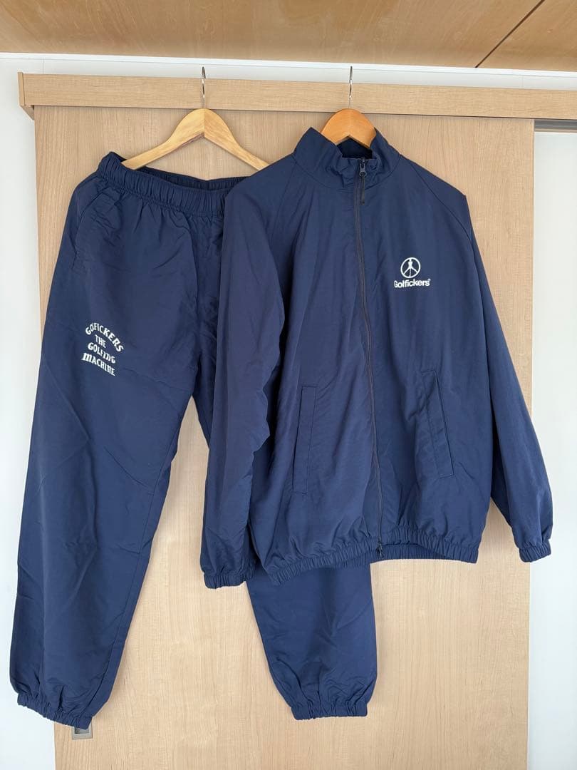 Golfickers ゴルフウェアセット ネイビー