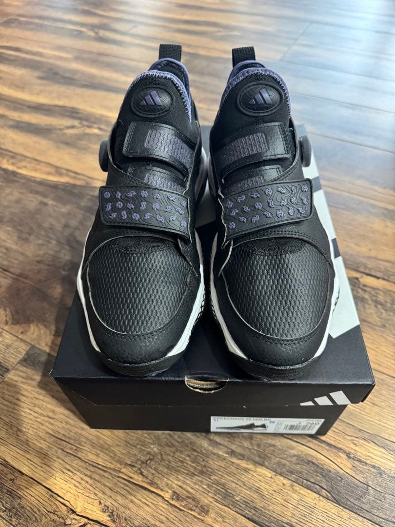 コードカオス 25 ミッド BOA スパイクレス ゴルフシューズ adidas