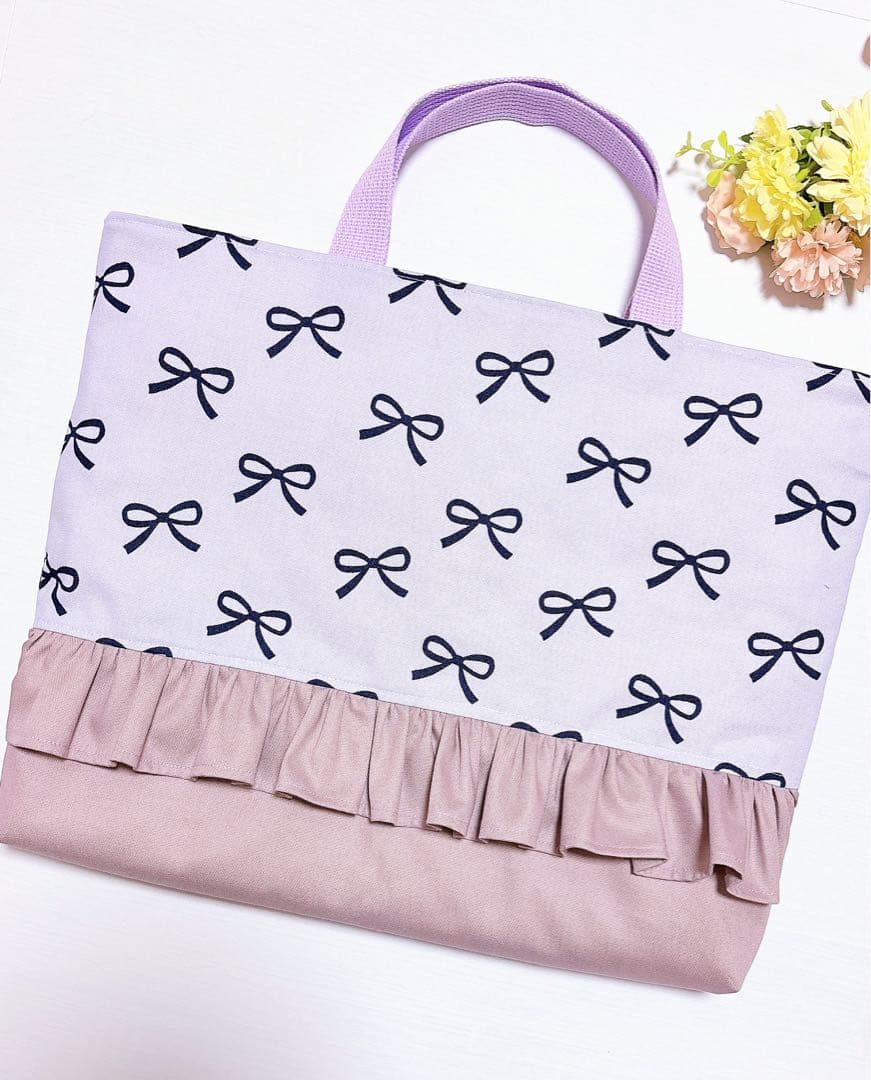 オーダー受付　レッスンバッグ　上履き入れ　体操服袋　給食袋ハンドメイド　入園入学