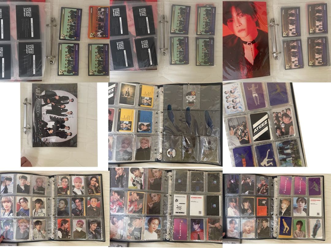 ビ*コ様 【まとめ売り】ATEEZ アルバム・トレカ・グッズセット