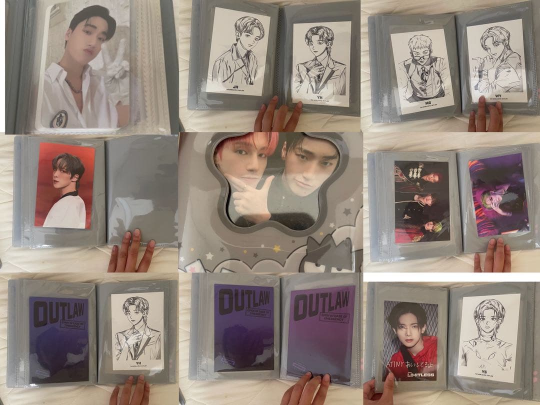 ビ*コ様 【まとめ売り】ATEEZ アルバム・トレカ・グッズセット