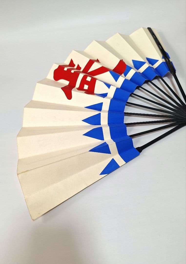 【希少品】即中斎　京扇子 木版　茶道具 表千家 真作