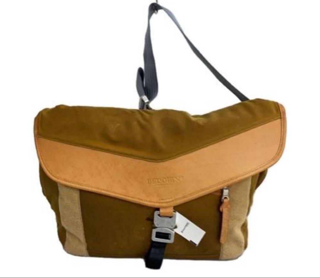 BEDOUIN ghingis メッセンジャーバッグ　キャメル
