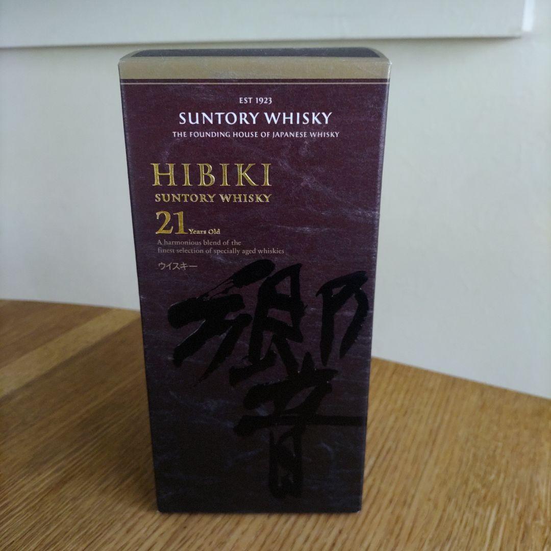Hibiki 21年 ウイスキー　SUNTORY WHISKY