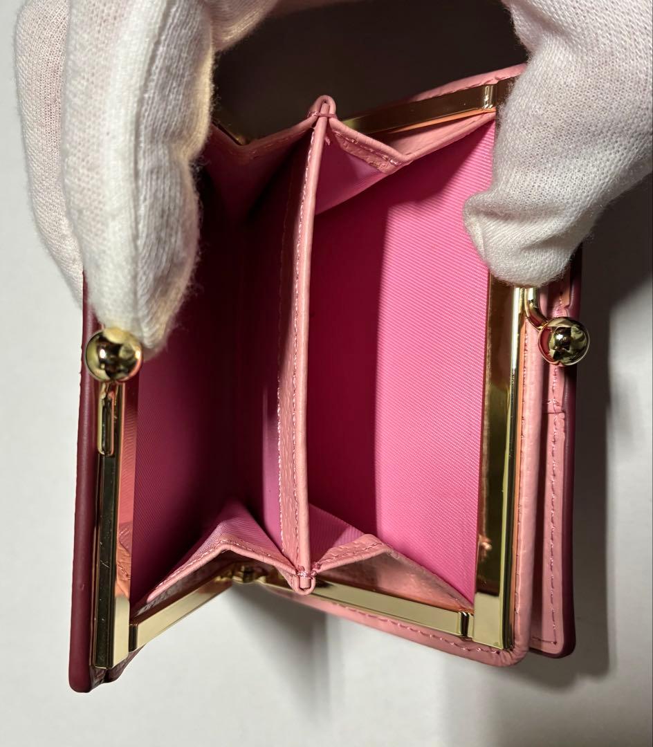 Vivienne Westwood 二つ折り財布 ピンク