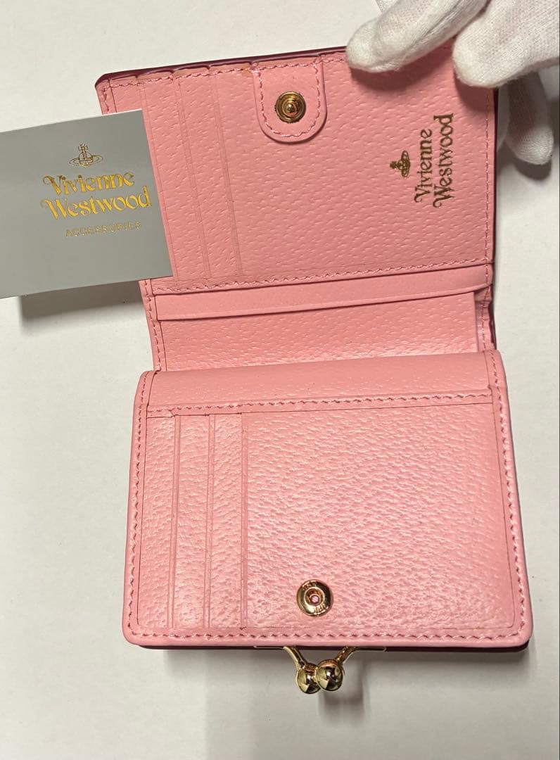 Vivienne Westwood 二つ折り財布 ピンク