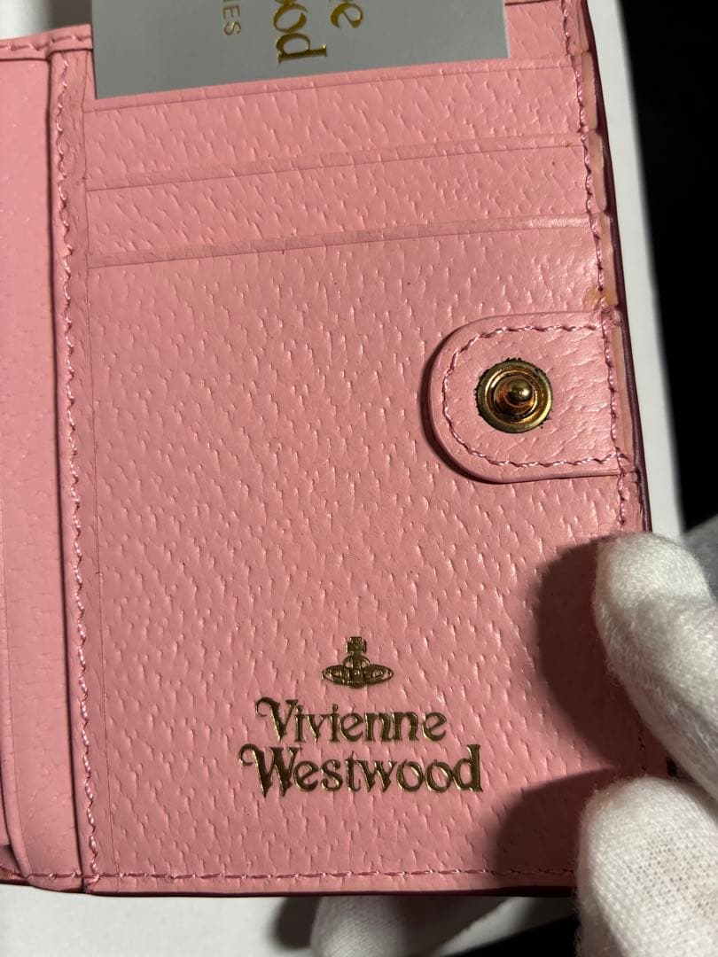 Vivienne Westwood 二つ折り財布 ピンク