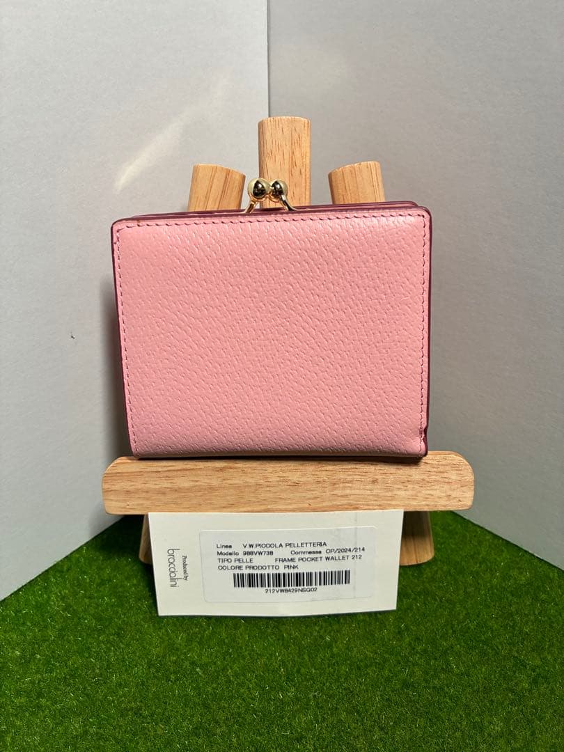 Vivienne Westwood 二つ折り財布 ピンク