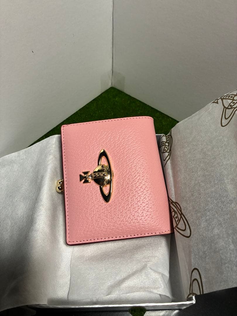 Vivienne Westwood 二つ折り財布 ピンク