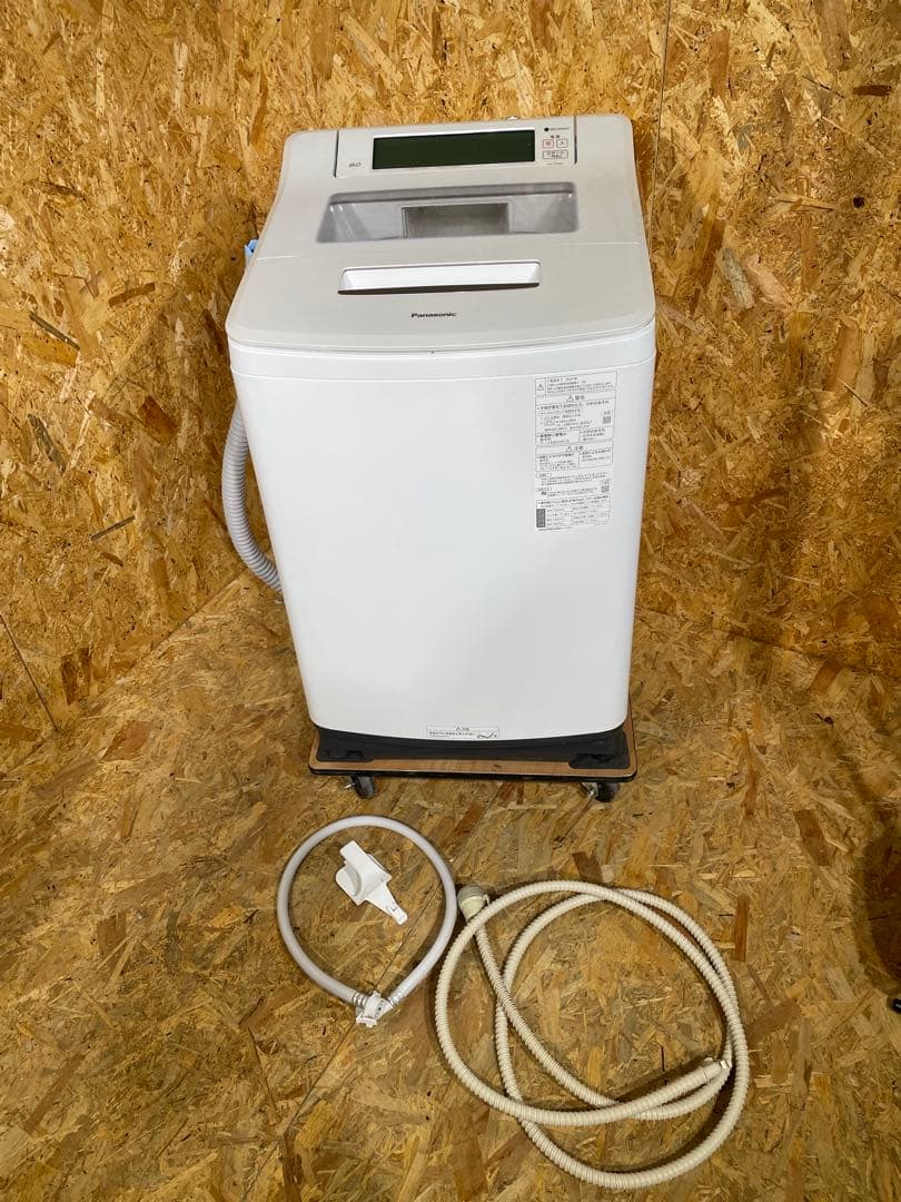 パナソニック 全自動洗濯機 NA-JFA807 エコナビ 8kg　　88112