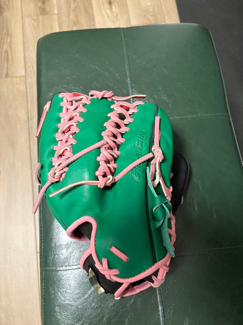 軟式グローブ　両手投げ　オーダーメイド