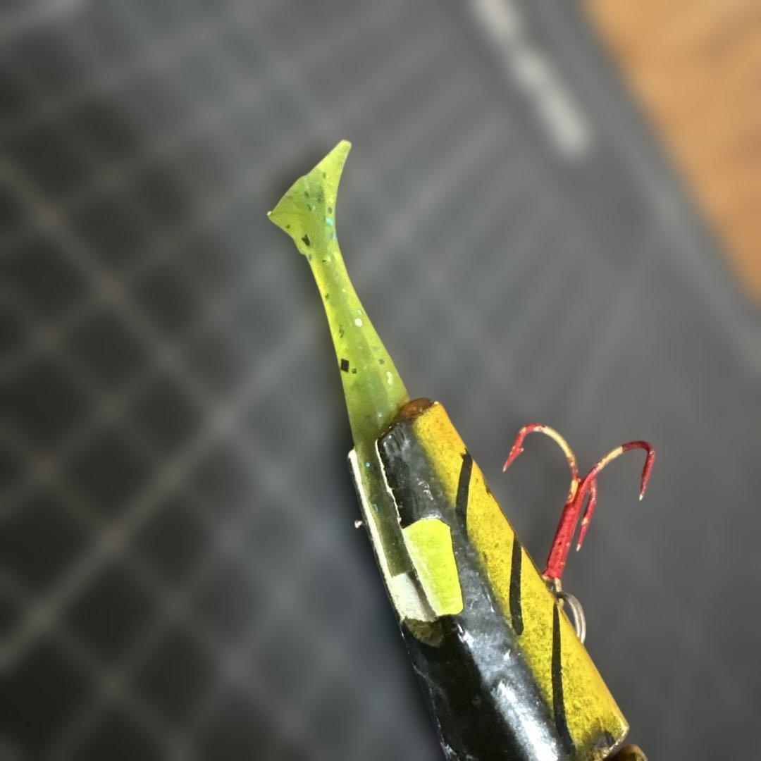 希少アランコール　ACプラグ ACミノー タイガー　オールド