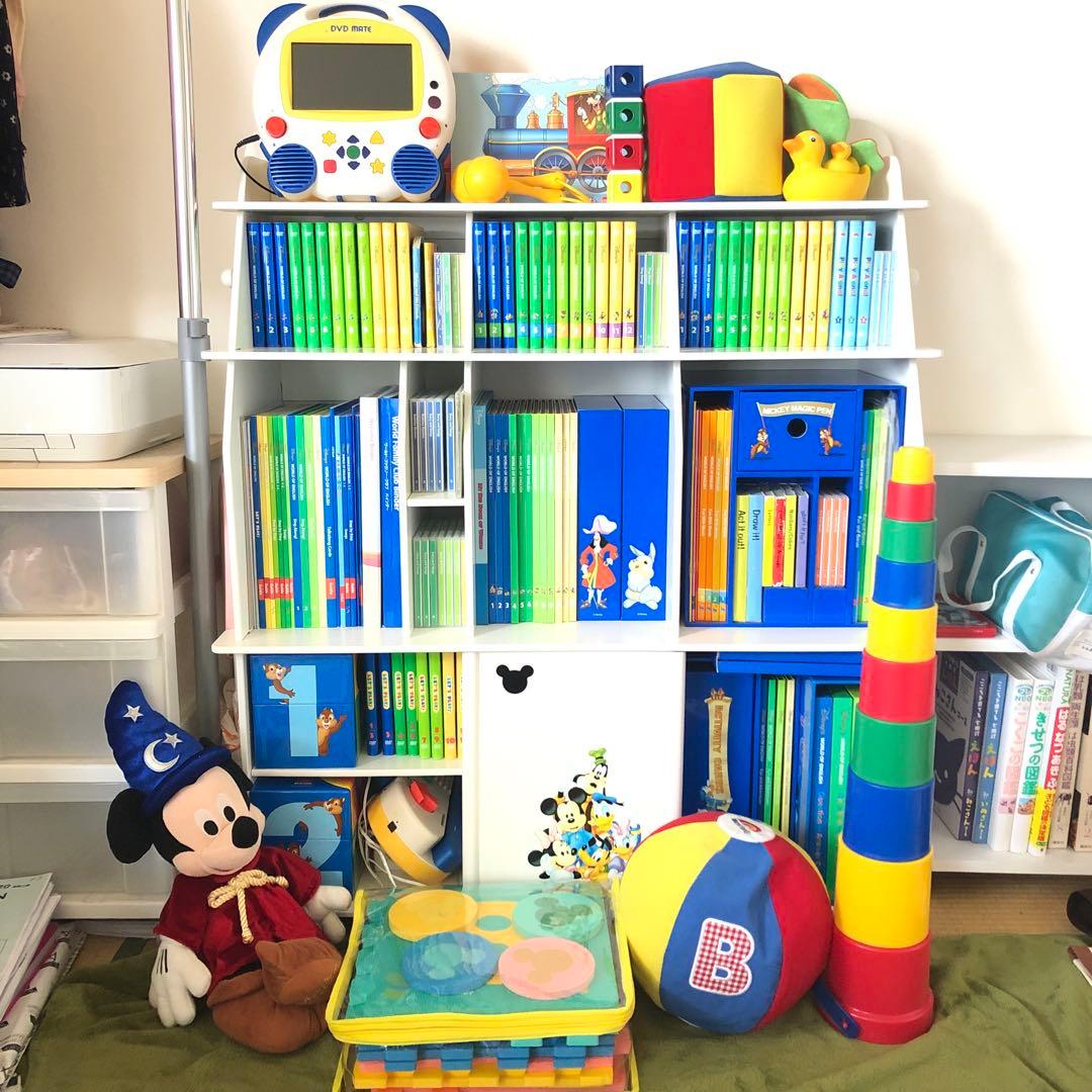 ことる③ワールドファミリーフルセット ディズニー英語システム