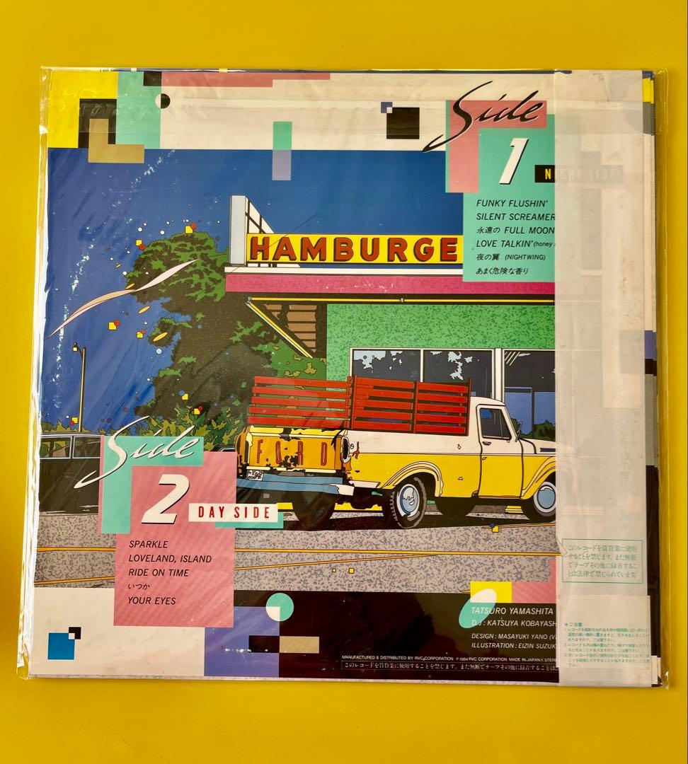 山下達郎 Come Along II & For You セット