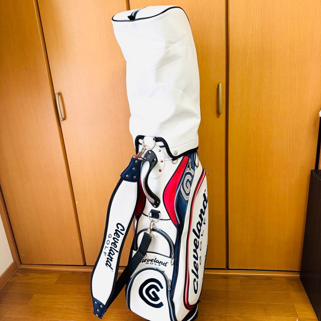 【美品】クリーブランド メンズゴルフクラブ 11本セット　SR