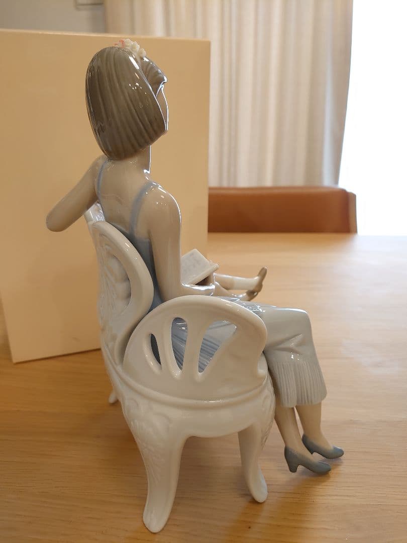 【無欠損】LLADRO リヤドロ 5721「Once Upon a Time」