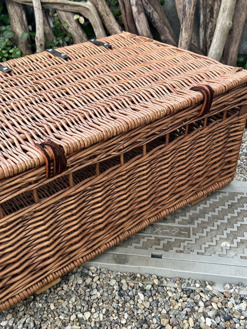 【PUEBCO】ROUND TRIP BASKET