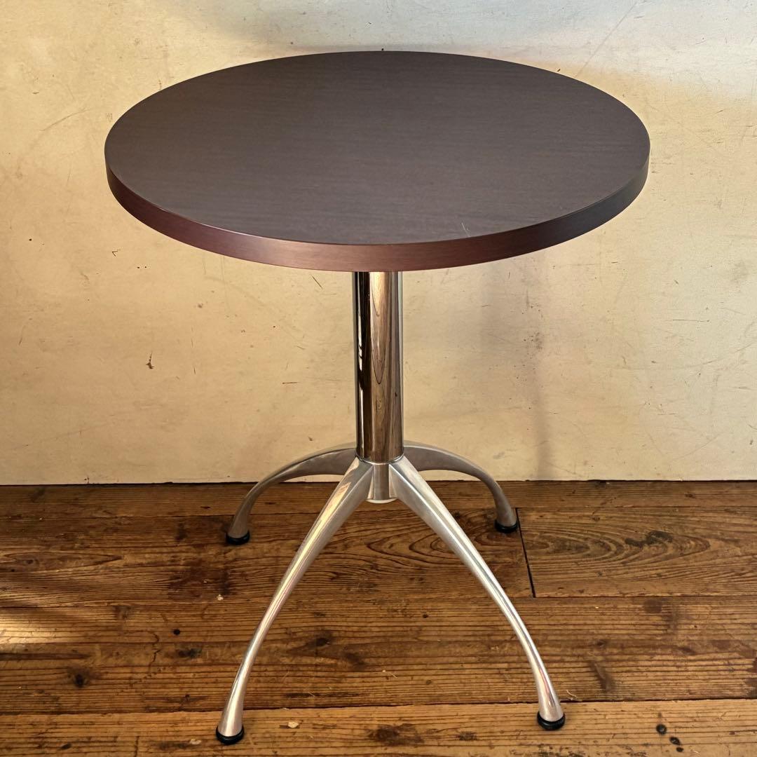 ユーズド カフェテーブル 丸 ラウンド