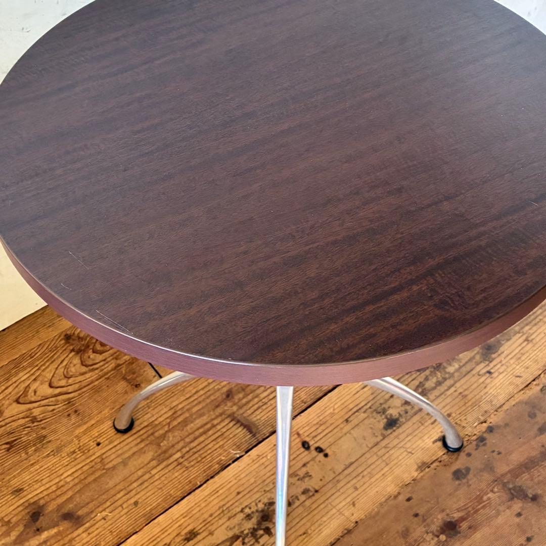 ユーズド カフェテーブル 丸 ラウンド