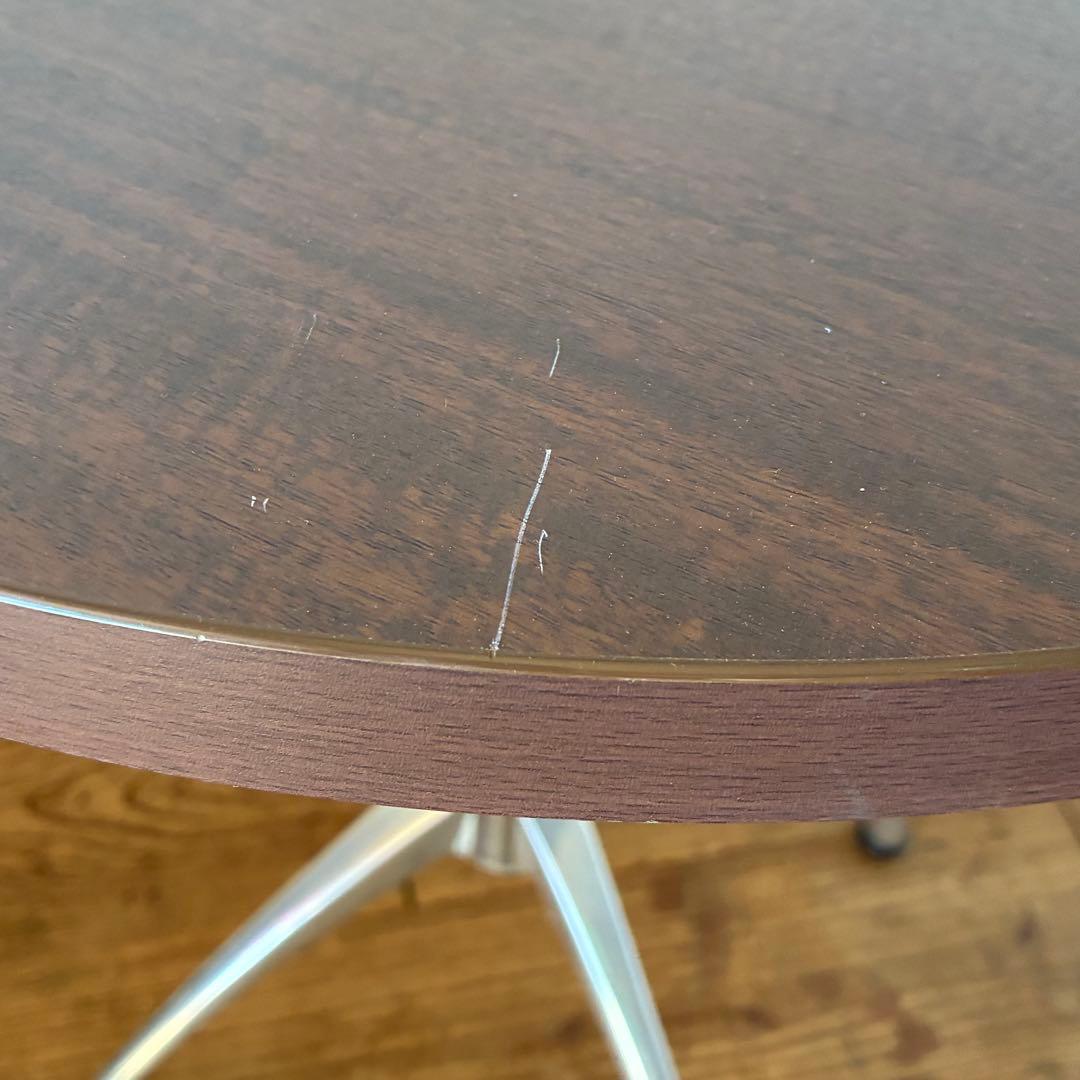 ユーズド カフェテーブル 丸 ラウンド