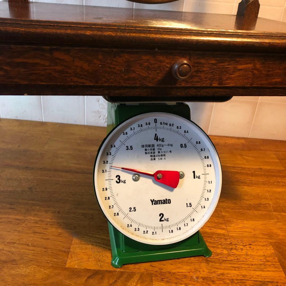 H 鏡台　メイクボックス　アクセサリースタンド　アンティーク調　スタンドミラー