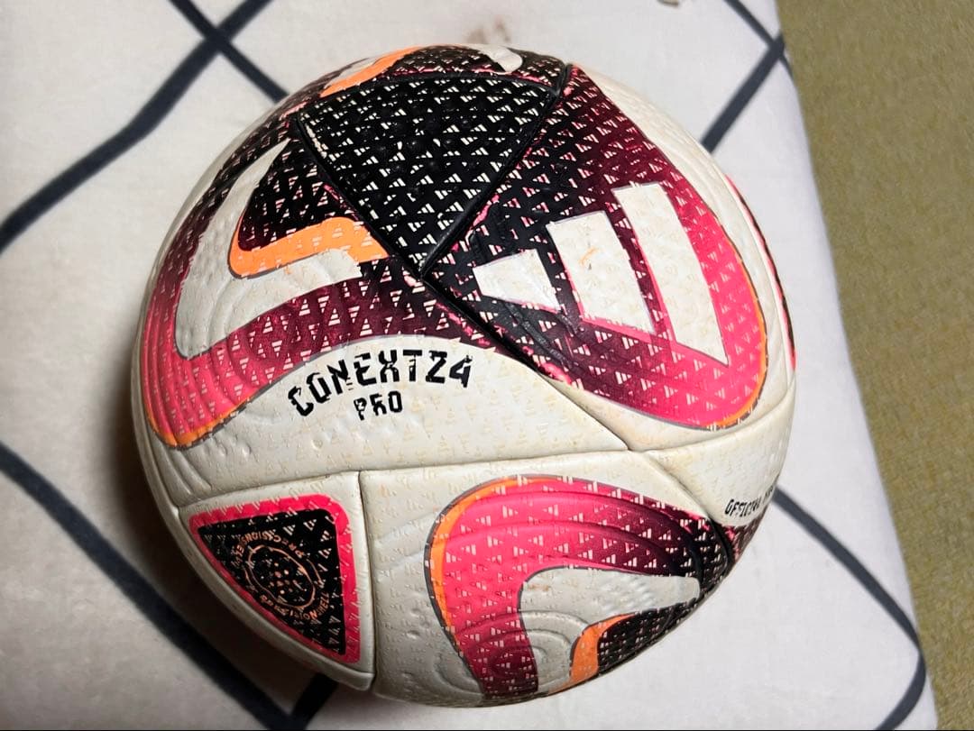 adidas サッカーボール・公式・コネクト24 Pro 5号球　定価22000