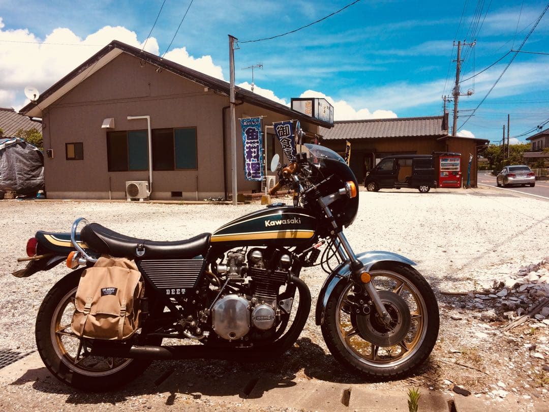 当時もの ビキニカウル マルシン工業 Z2 Z1 FX CB等に