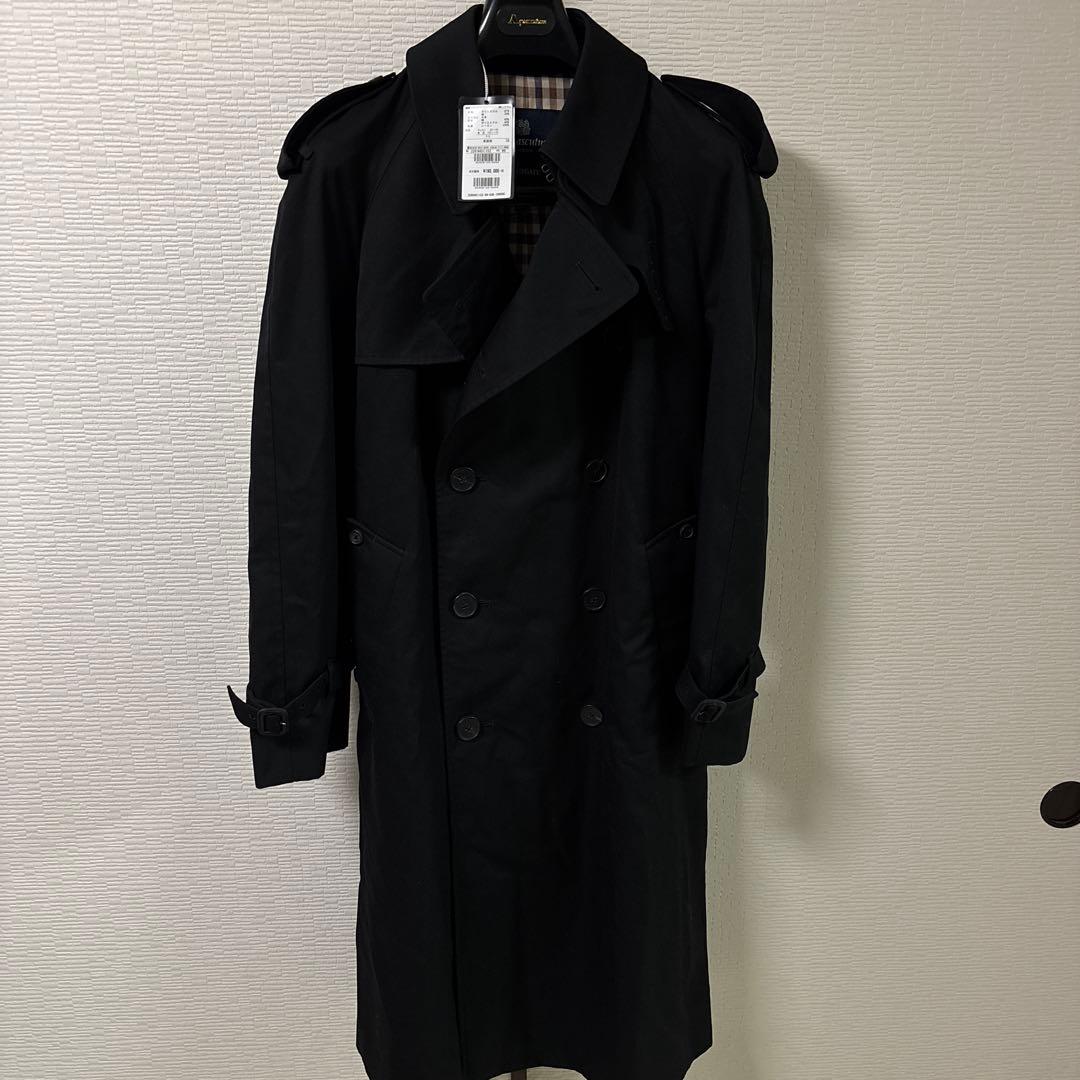 新品未使用 Aquascutum トレンチコート　KINGSGATE