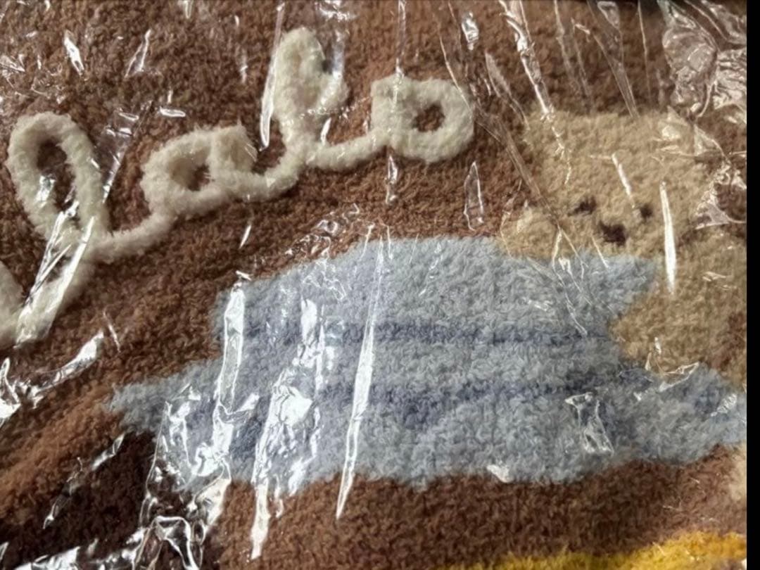 新品タグ付 ジェラートピケ ベビモコはちみつベアピケジャン