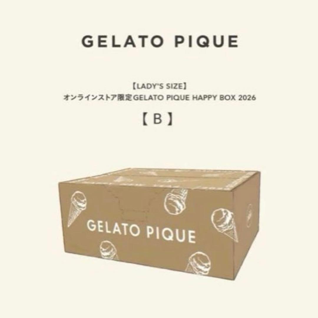 m*i様 GELATO PIQUE　福袋 2026　HAPPY BAG B　抜き