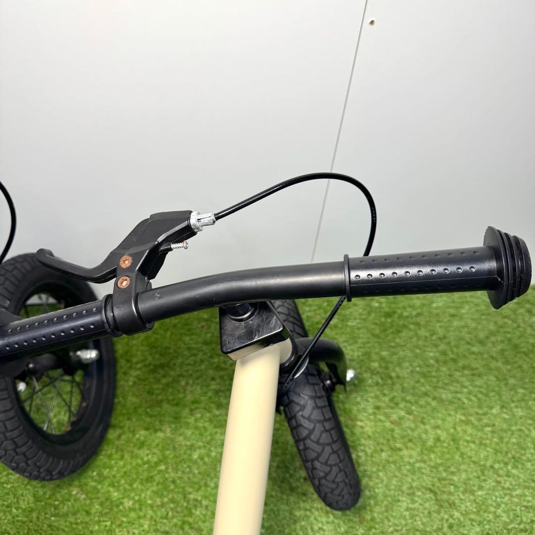 SPARKY キックバイク スパーキー　サンドベージュ　ブレーキ付　2台セット