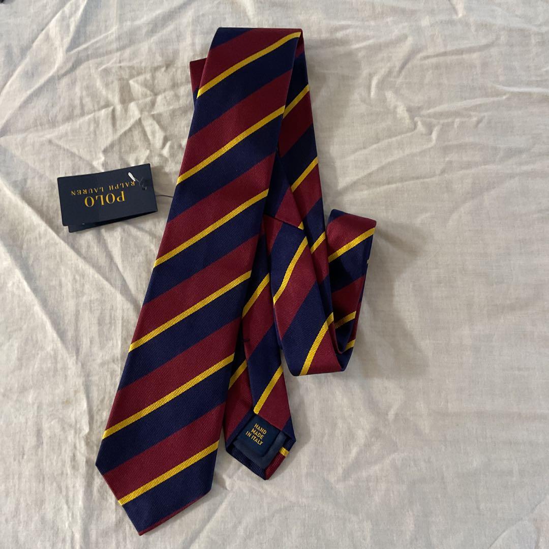 Polo Ralph Lauren ストライプネクタイ