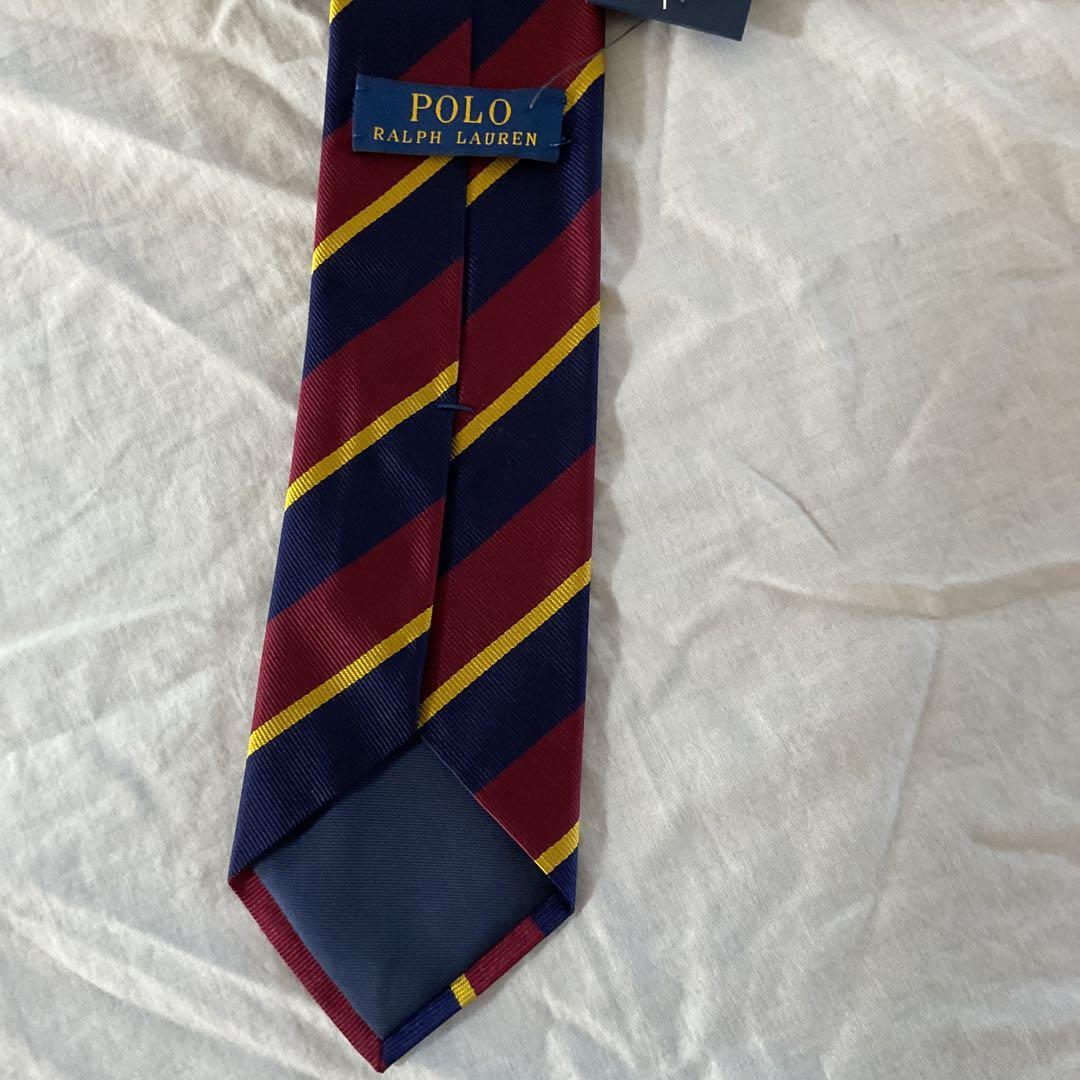 Polo Ralph Lauren ストライプネクタイ