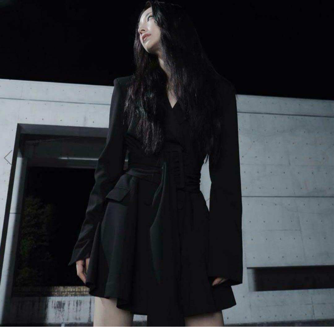 ジャケット・アウター meltthelady thick belt jacket onepiece