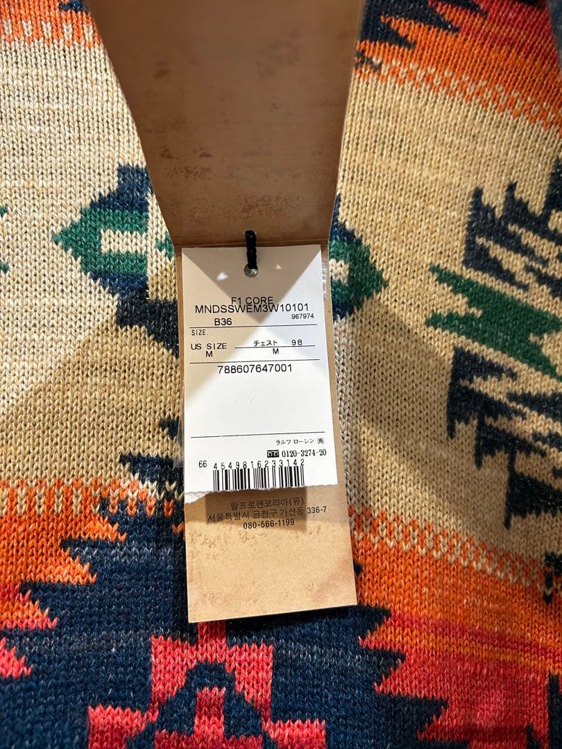 ラルフローレン　カーディガン