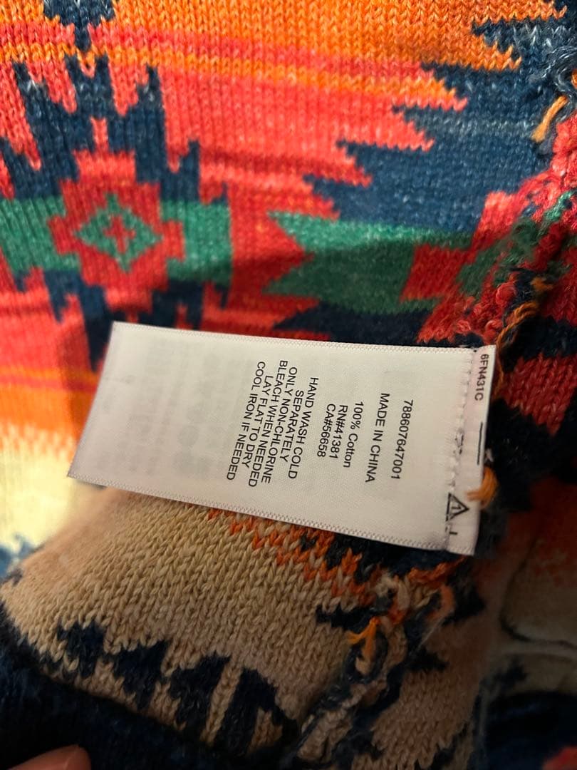 ラルフローレン　カーディガン