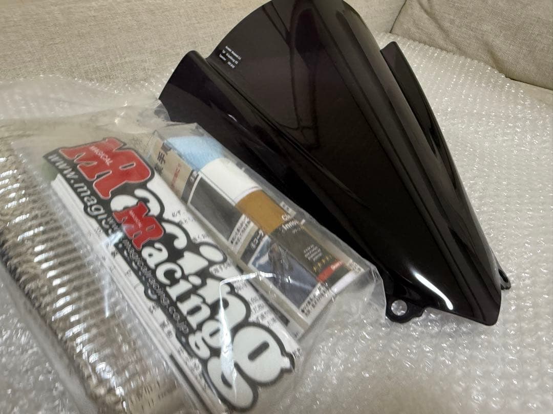 NINJA H2 未装着新品シールド スモーク