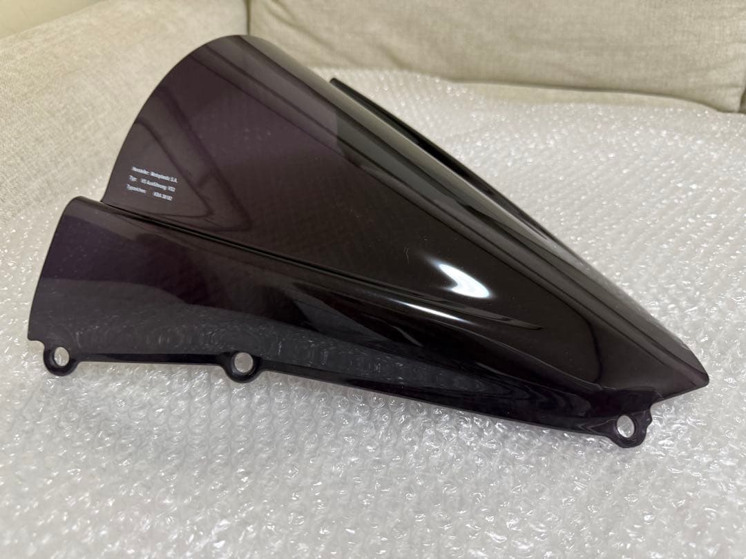 NINJA H2 未装着新品シールド スモーク